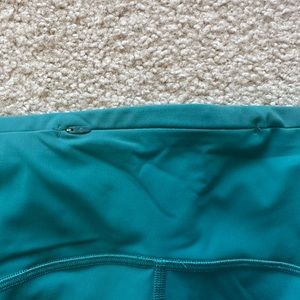 Lululemon | Swift Speed High-Rise Crop 23" | Teal | Size 16